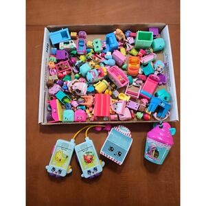 Shopkins Toy Lot Walkie Talkies Furniture Figures Accessories Mixed Collection